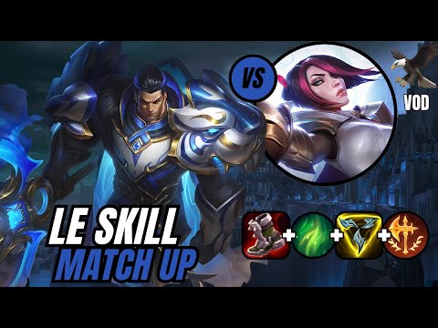 LE SKILL MATCH UP - SoloQ Diamant - Darius vs Fiora
