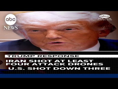 U.S. launches retaliatory strikes on Iran
