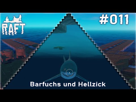 Raft Deutsch🤿  S1E011: Der Plan - Nie wieder selber sammeln dank Netzen🦈Let's Play