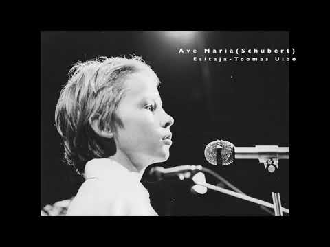 Toomas Uibo - Ave Maria (F. Schubert)