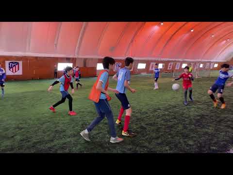 Astana Junior 2008 - Arda. Товарищеский матч.