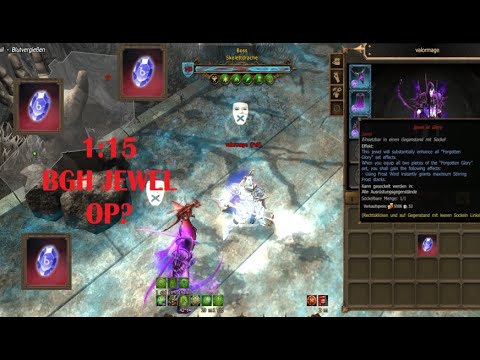 Drakensang Online - Mortis Blood (1:15) vs Bgh Jewel I Valormage