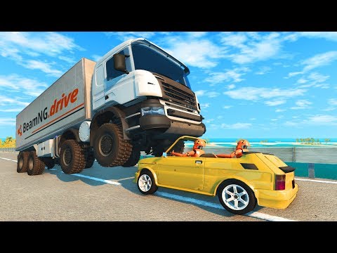 Realistic Crashes #4 Beamng Drive CrashTherapy