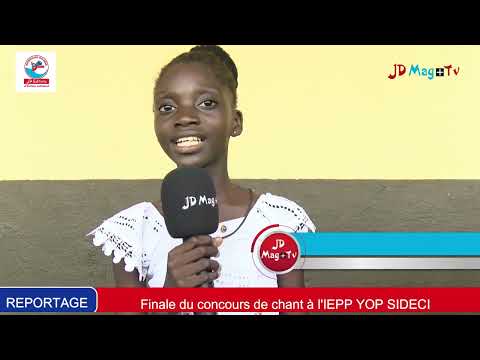 IEPP SIDECI / Concours de chant à l’EPP SICOGI 12