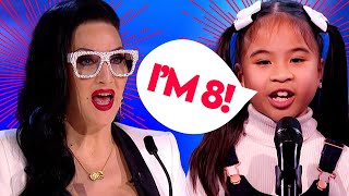 UNEXPECTED Little Girl with Big Voice SHOCKS Judges!
