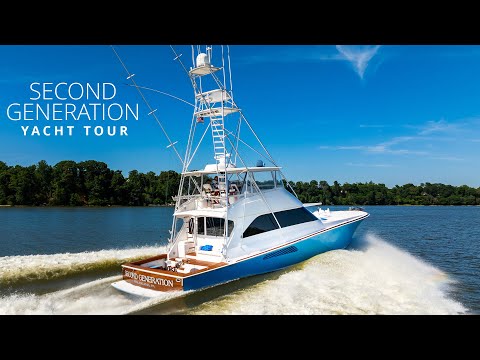 2006 Viking 68 Convertible Second Generation Video