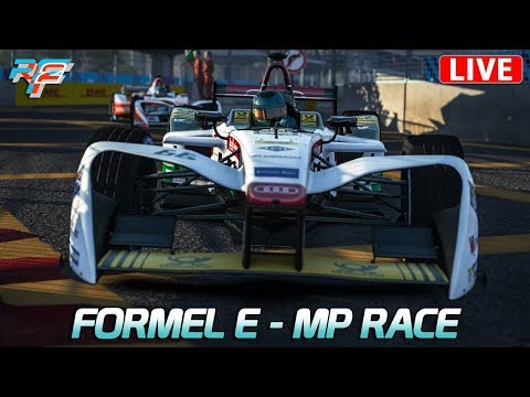 Formel E MP Rennen | Rfactor 2 German Gameplay [DX11] [GER] Formel E @ Hongkong