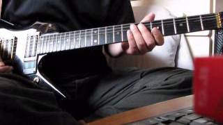 FIREWIND  Embrace The Sun Guitar Cover Practice,1h