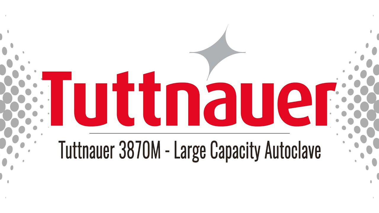 Tuttnauer 3870M Large Capacity Autoclave · Medical Equipment Sales & Repair