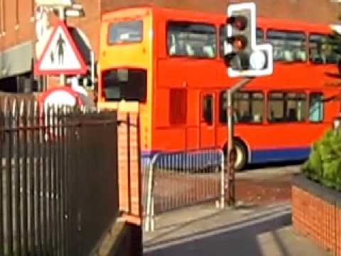 Route 760 Centrebus Leeds East Lancs Olympus 907 (YN07 LHP) On Route 760