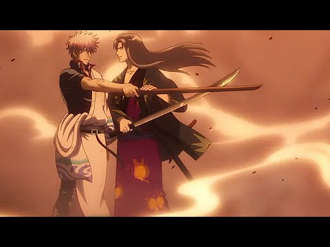 Gintoki vs Utsuro - Gintama: The Final (dub)