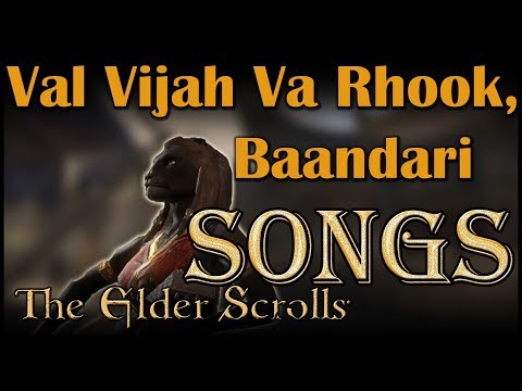 The Elder Scrolls Online - Val Vijah Va Rhook Baandari - Misc Computer Games