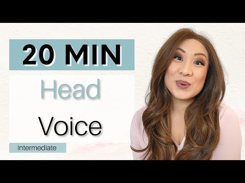 HEAD VOICE Warm Up Vocal Exercises to sing higher notes