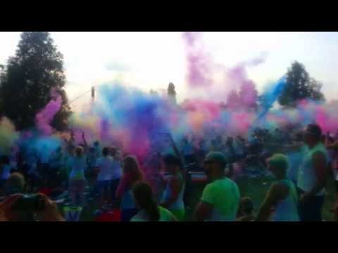 Holi Festival Of Colours 2013 - Leverkusen