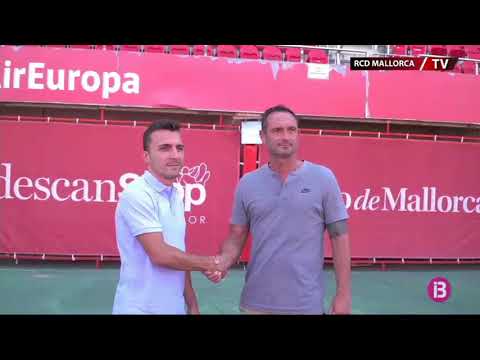 Pablo Valcarce és el quart fitxatge del Mallorca