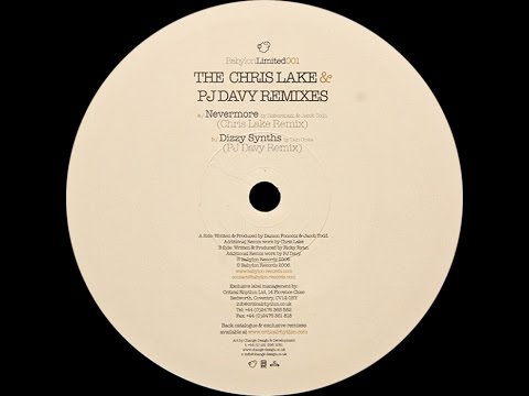 Habersham & Jacob Todd ‎– Nevermore (Chris Lake Remix)