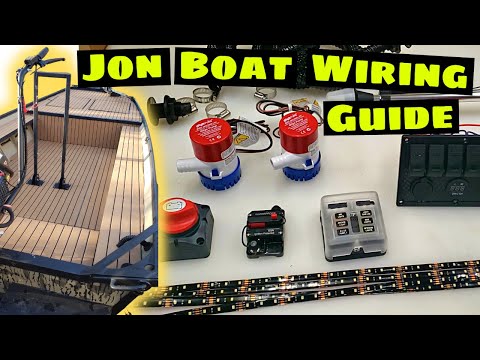 Jon Boat Electrical Wiring for Beginners and DIY\'ers