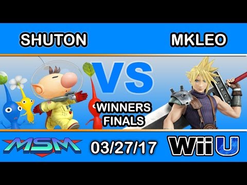 MSM 91 - Shuton (Olimar) Vs. FOX MVG | MkLeo (Cloud) Winners Finals - Smash Wii U
