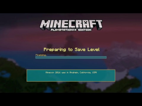 Playing some minecraft