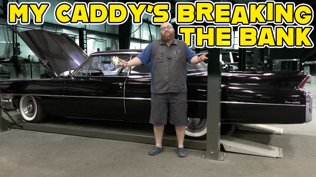 My 1963 Coupe De Ville is BREAKING My Bank! MORE Surprise Expenses!