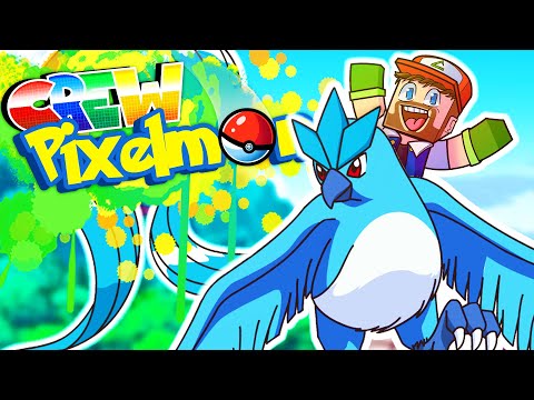 ARTICUNO! - Crew Pixelmon Season 4 Episode 23 (Minecraft Pokemon Mod)