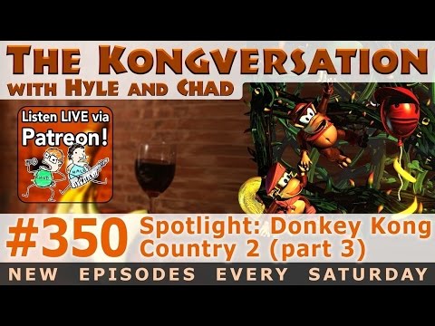 The Kongversation 350 - Spotlight: Donkey Kong Country 2 (part 3)