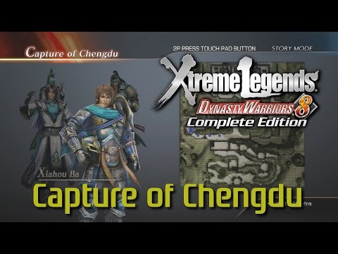 Dynasty Warriors 8 Xtreme Legends | Capture of Chengdu (Jin Hypothetical Route Ep.2)