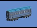 How To Build A Lego 1015 Manhattan Express Dining Car Everyone S Hero 1 2