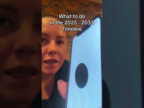 How to prepare for the 2025 - 2033 timeline 