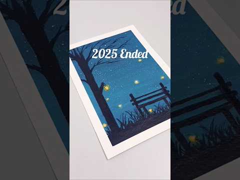 My 2025 Art Era is Over. What's Next...  #art #painting #2025 #collection #creative #post #shorts