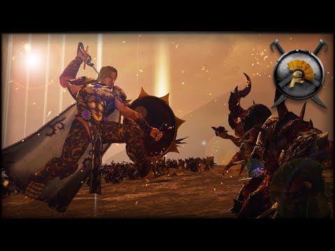 SLIVERSLASH! - Total War: WARHAMMER Gameplay (Prince Sigvald the Magnificent Quest Battle)