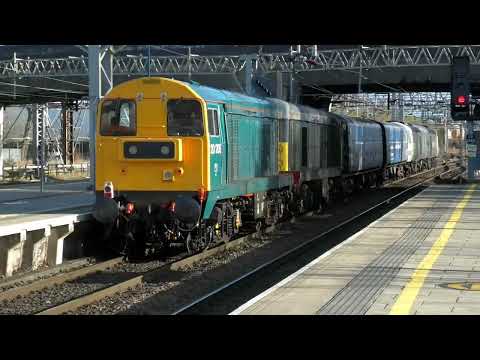 Fantastic special  Workings On UKs Railway Network class 20s HST 37s and Much more 2025 ￼