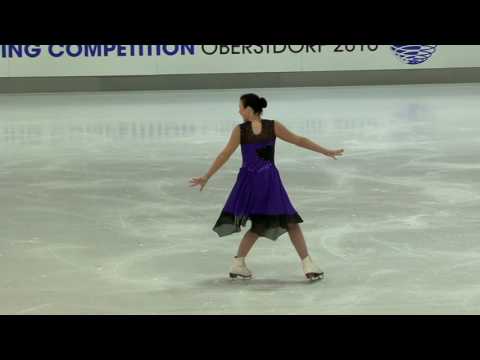 Suvi Kruse- Bronze Ladies II  Free Skating - 2016 Oberstdorf