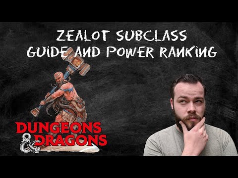 Path of the Zealot (Barbarian) Subclass Guide and Power Ranking in D&D 5e - HDIWDT