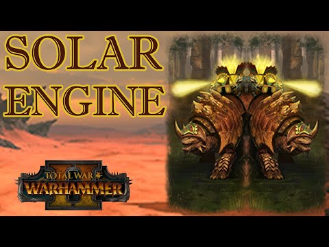 BEST in CLASS: Solar Engine - Lizardmen vs Chaos // Total War: WARHAMMER II Multiplayer Battle