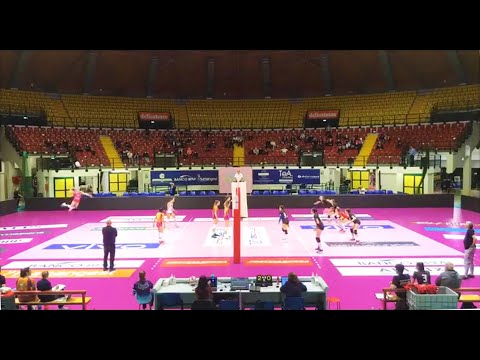 Pallavolo U18F - fase regionale - Vero Volley Torneria Colombo  vs  Futura Volley Giovani