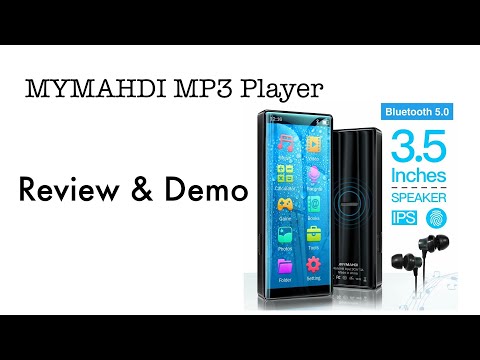 MyMahdi MP3 Player Review & Demo