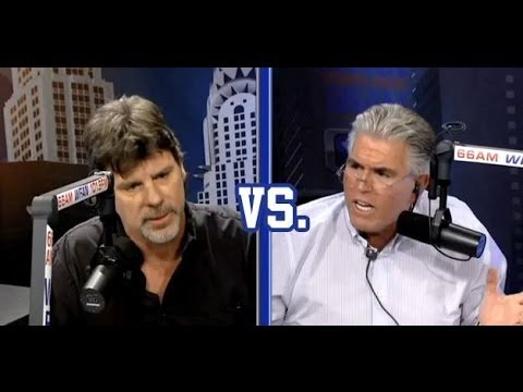 Mike Francesa vs. Michael O'Keeffe