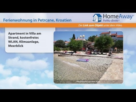Dalmatien: Apartment in Villa am Strand, kostenfreies WLAN, Klimaanlage - FeWo-direkt.de Video