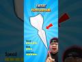 How To Fold The Fastest Paper Airplane That Flies Crazy Far Shorts Origami