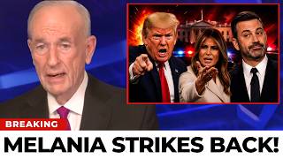 Bill O'Reilly WITNESSED Trump Shooting as Melania DEMANDS Kimmel FIRED