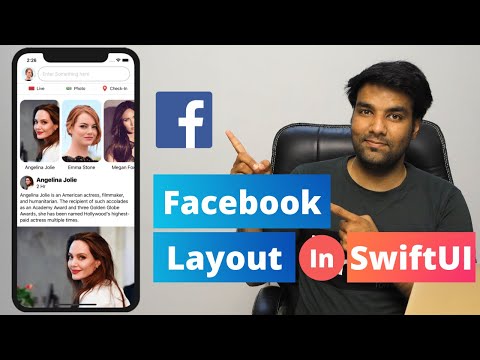 SwiftUI: Facebook Layout - Horizontal Scroll View