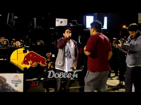 Alexis13 vs Foxt - Cuartos - Eliminatoria Regional Norte #RBBDLG 2017