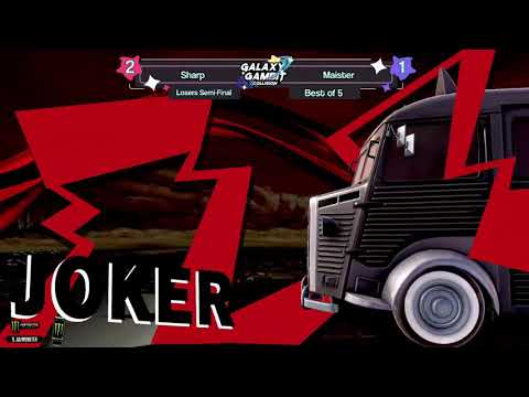 GGxC 14 - SSG Maister (Mr. Game & Watch) Vs. Sharp (Joker) - Top 8 Losers Semi-Finals