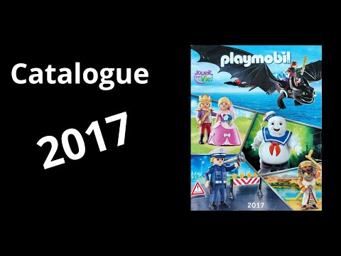 CATALOGUE PLAYMOBIL 2017