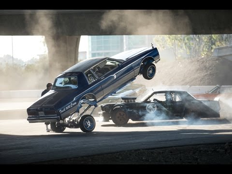 [HOONIGAN] KEN BLOCKS GYMKHANA SEVEN: WILD IN THE STREETS OF LOS ANGELES