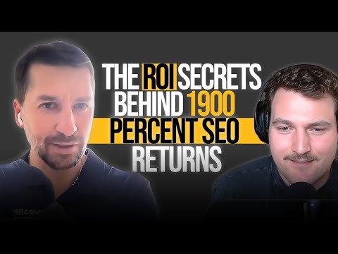 The ROI Secrets Behind 1900% SEO Returns: Workbench interview thumbnail