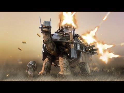 Vídeo de Tartaruga de Guerra 2 - Jogo incremental de tiro