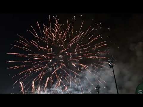 2022.09.25 Motor Lublin - Stal Gorzów - fajerwerki