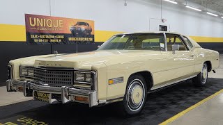 Video Thumbnail for 1978 Cadillac Eldorado